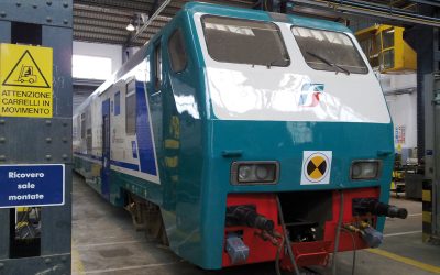 Restyling di Rotabili