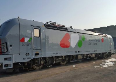 Decorazione grafica - Compagnia Ferroviaria Italiana