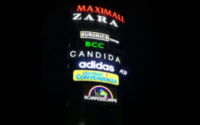 Centro Commerciale Maximall: la nuova insegna di Zara